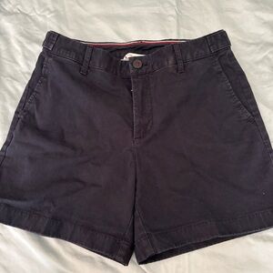 Tommy Hilfiger Navy Shorts with Red Accents